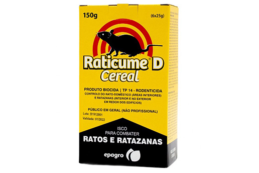 Raticume D Cereal (5 unidades) Raticume D Cereal (5 unidades)