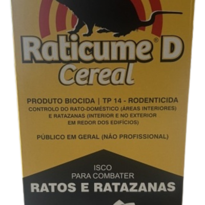 Raticume D Cereal (5 unidades)