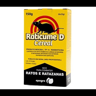 Raticume D Cereal (5 unidades)