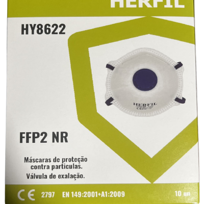 Máscaras de Proteção FFP2 (10 unidades)