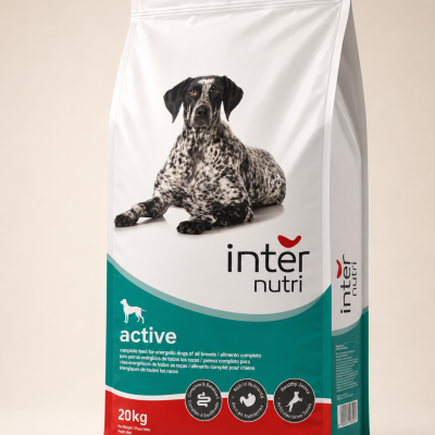 Ração Inter Nutri Active 20kg