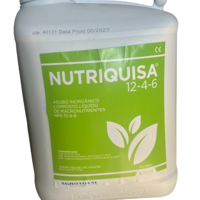 Nutriquisa 12-4-6 5L Nutriquisa 12-4-6 5L