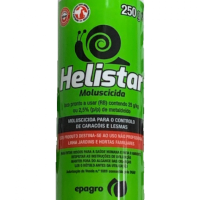 Moluscicida Helistar 250g (5 unidades)