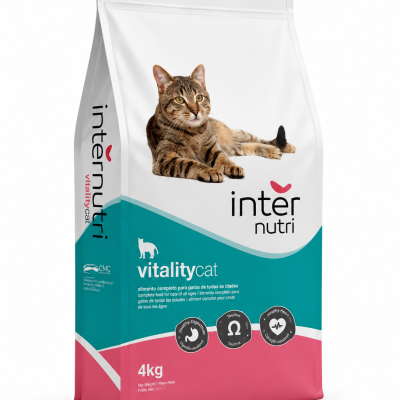 Ração Inter Nutri Gato 4 kg
