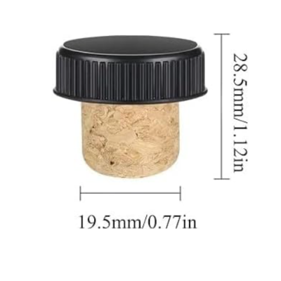 Rolhas de Cortiça em Forma de T (100 unidades)