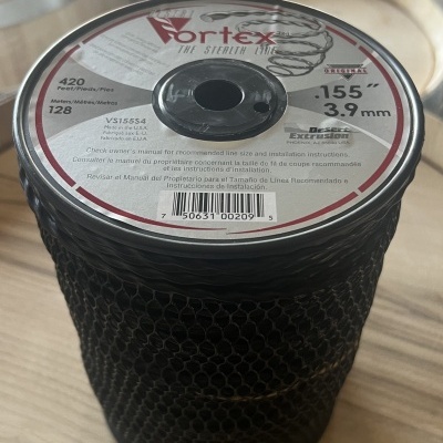 Fio Roçadora Vortex 3.9mm/128m