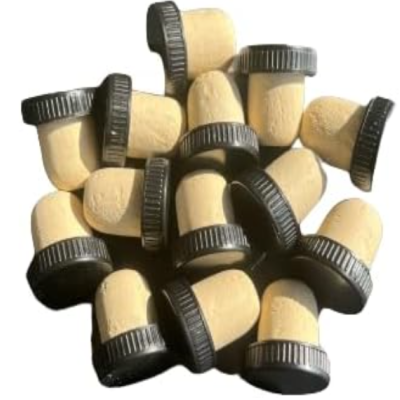 Rolhas de Cortiça em Forma de T (100 unidades)