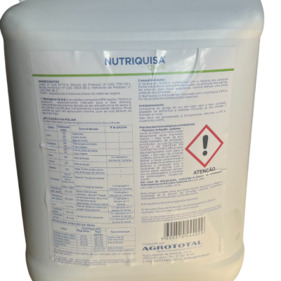 Nutriquisa 12-4-6 5L Nutriquisa 12-4-6 5L