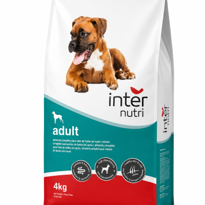 Ração Inter Nutri Cão 4kg