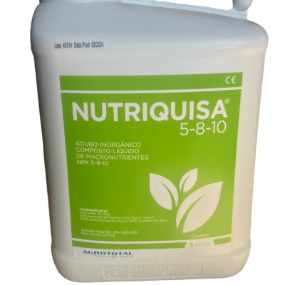 Nutriquisa 5-8-10 5L