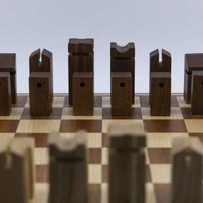 Xadrez: Tabuleiro + Peças