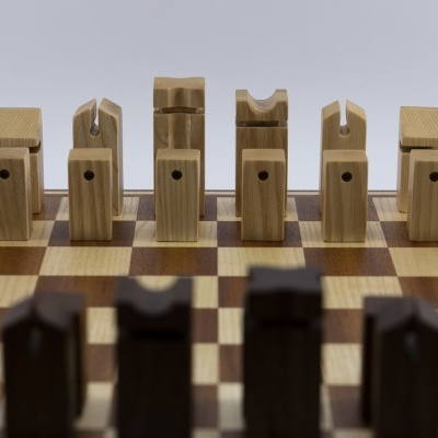 Xadrez: Tabuleiro + Peças