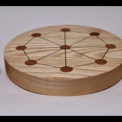 Moinho Romano / Circular 3 Men's Morris