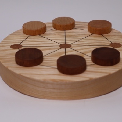 Moinho Romano / Circular 3 Men's Morris