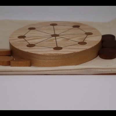 Moinho Romano / Circular 3 Men's Morris