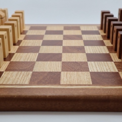 Xadrez: Tabuleiro + Peças