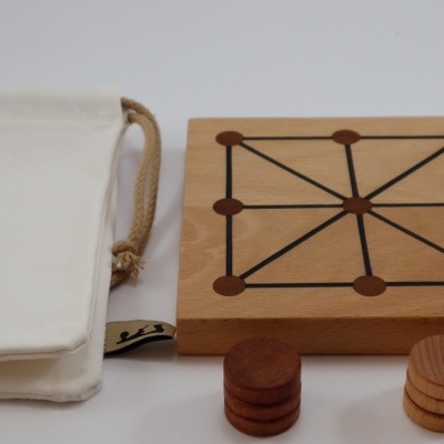 Moinho de 3 / Three Men's Morris