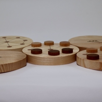 Moinho Romano / Circular 3 Men's Morris