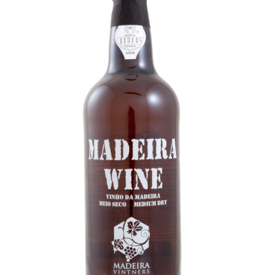 Vinho Madeira Vintners Meio Seco 3 anos 75cl
