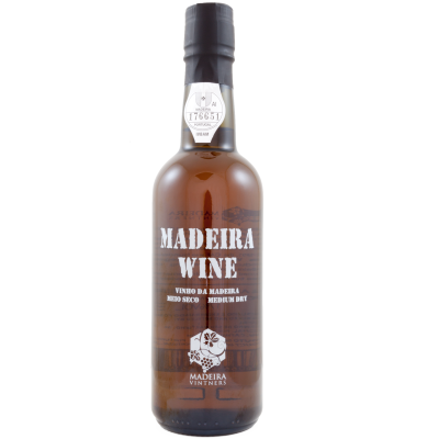 Vinho Madeira Vintners Meio Seco 3 anos 37,5cl