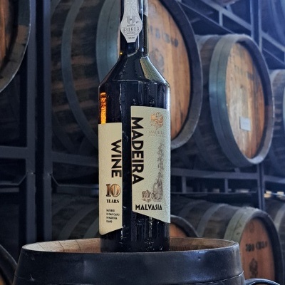 Vinho Madeira Vintners Malvasia 10 anos