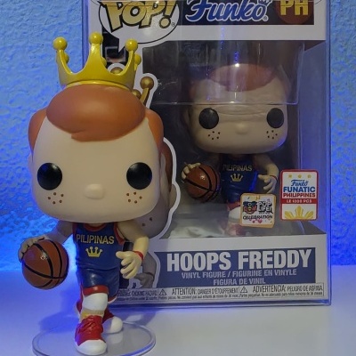 Freddy&#x20;Funko&#x20;PH&#x20;Hoops&#x20;Freddy&#x20;LE&#x20;1000PCS&#x20;Toy&#x20;Con&#x20;exclusive