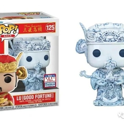 Pop Asia Three Imortals Ceramica FU LU SHOU  pack 3 pops