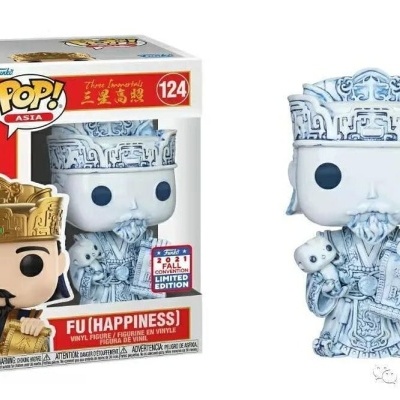 Pop Asia Three Imortals Ceramica FU LU SHOU  pack 3 pops