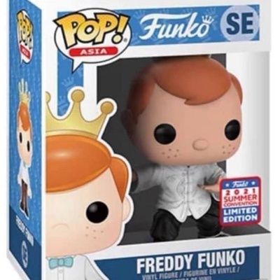 Funko Pop Freddy Funko Kung Fu Edição Limitada Summer 2021
