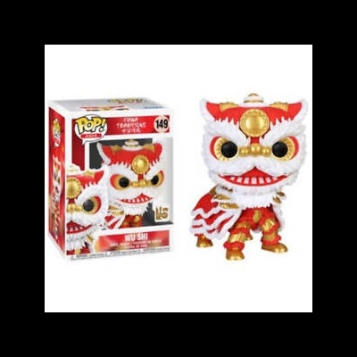 Pop Asia WU SHI Red and white SDCC 2022  Exclusive Mindstyle 149 *RARO*