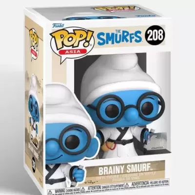 Funko POP! Asia: The Smurfs - Brainy Smurf