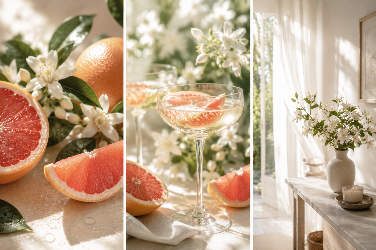 champagne e toranja