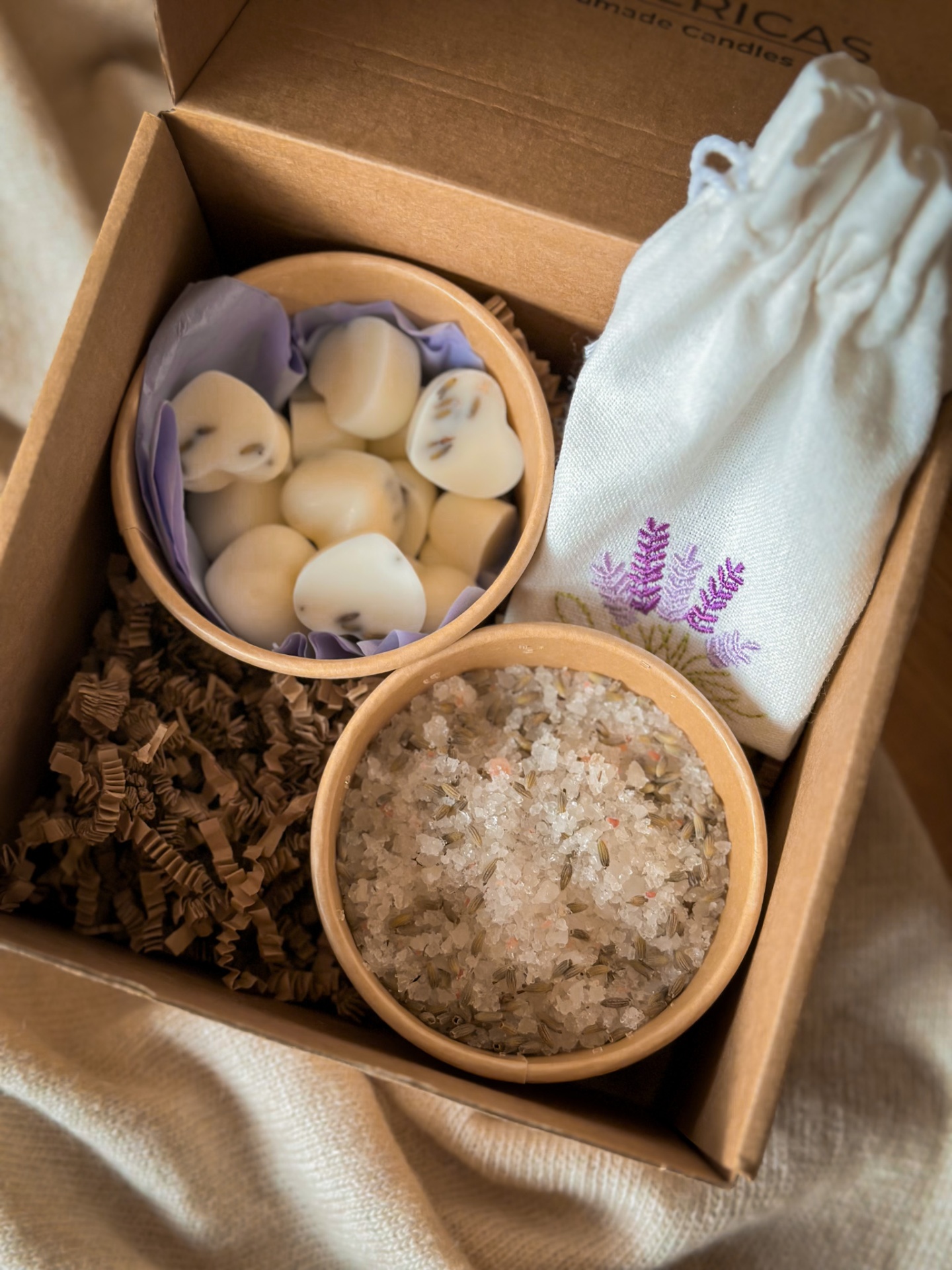 Coffret Ritual de Lavanda Coffret Ritual de Lavanda