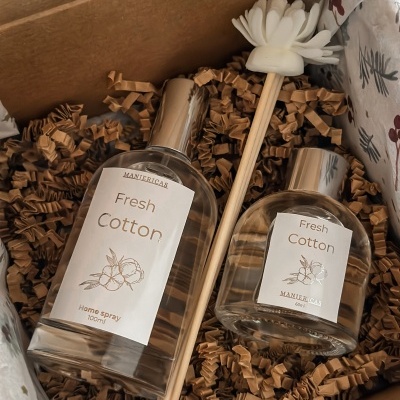 Coffret Home Spray & Mikado