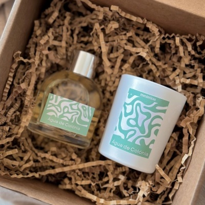Coffret Mikado & Vela - Água de Colónia