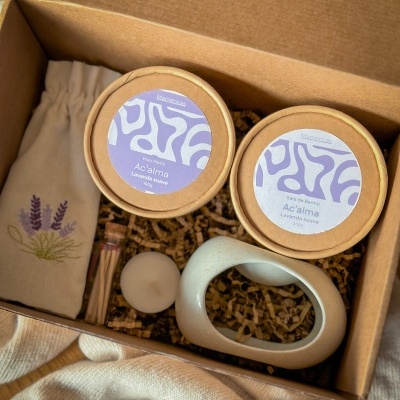 Coffret Ritual de Lavanda com Queimador