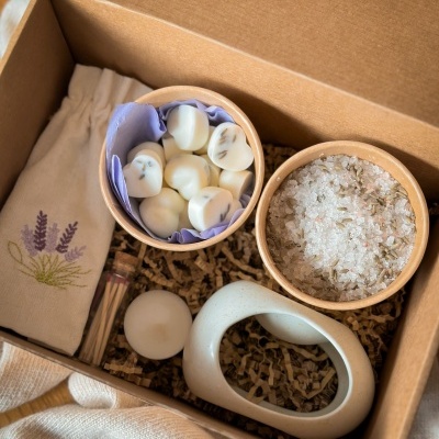 Coffret Ritual de Lavanda com Queimador