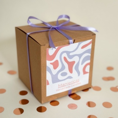 Vela de Aniversário Personalizável