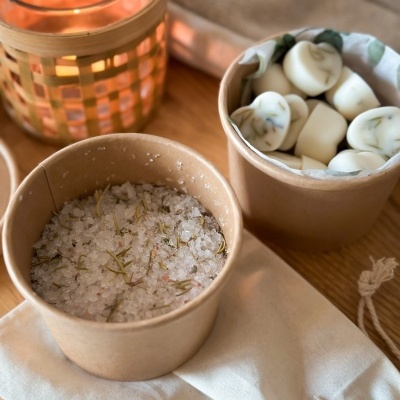 Recarga de Sais de Banho | Lavanda ou Alecrim