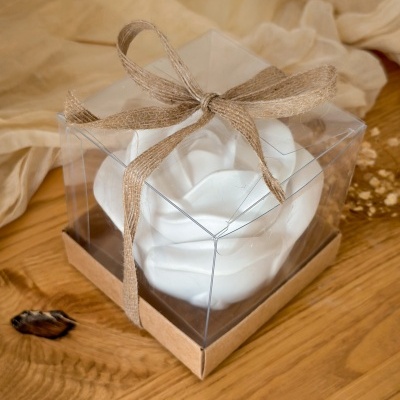 Caixa Guarda-Joias - Rosa Perfumada