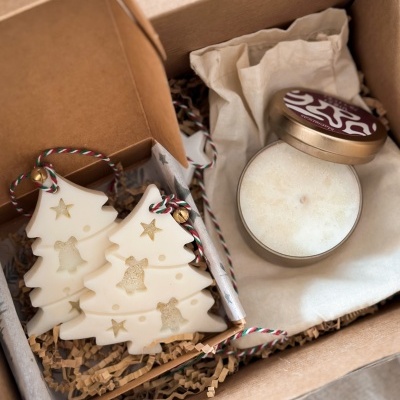 Coffret Vela em Lata & Ambientadores