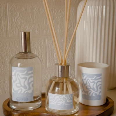 Home Spray - Flor de Algodão