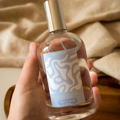 Home Spray - Flor de Algodão