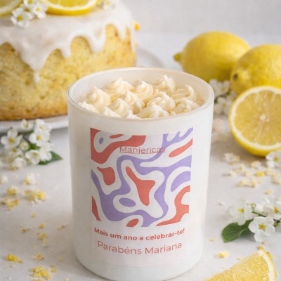 Vela de Aniversário Personalizável