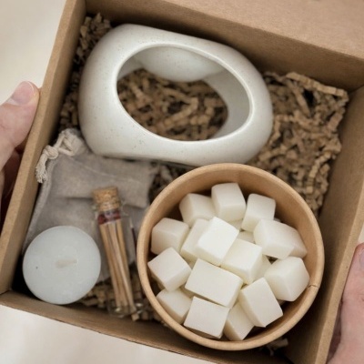 Coffret de Wax Melts com Queimador