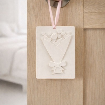 Ambientador em gesso - Bouquet