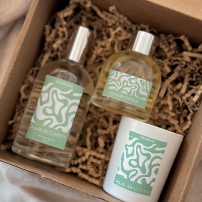 Coffret Premium - Água de Colónia