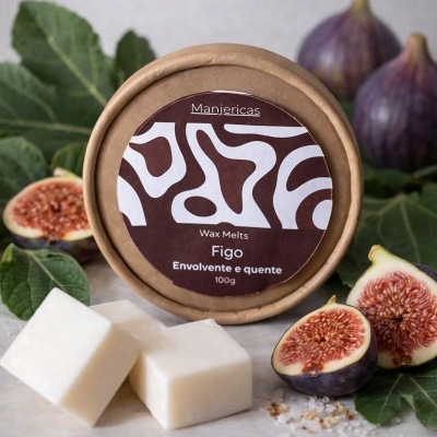 Wax Melts Figo - Envolvente e quente