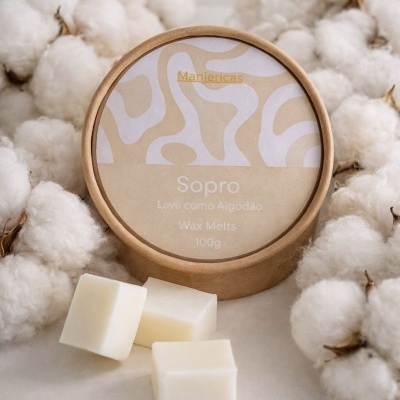 Sopro - Flor de Algodão