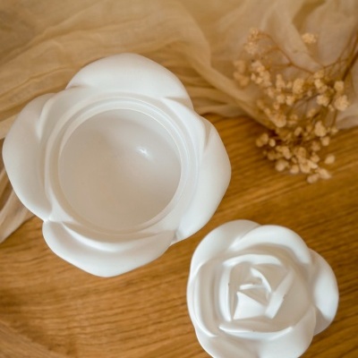 Caixa Guarda-Joias - Rosa Perfumada